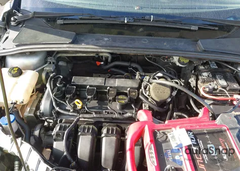 2012 Ford Focus z USA, uszkodzony, nr VIN 1FAHT3M28CL367166